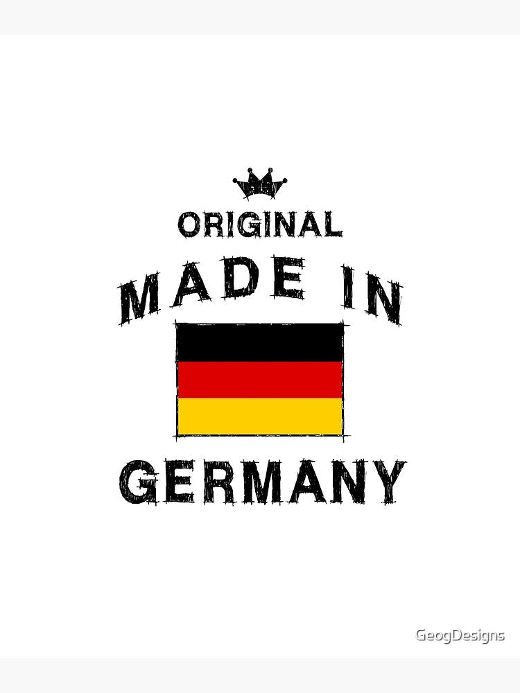Made in Germany