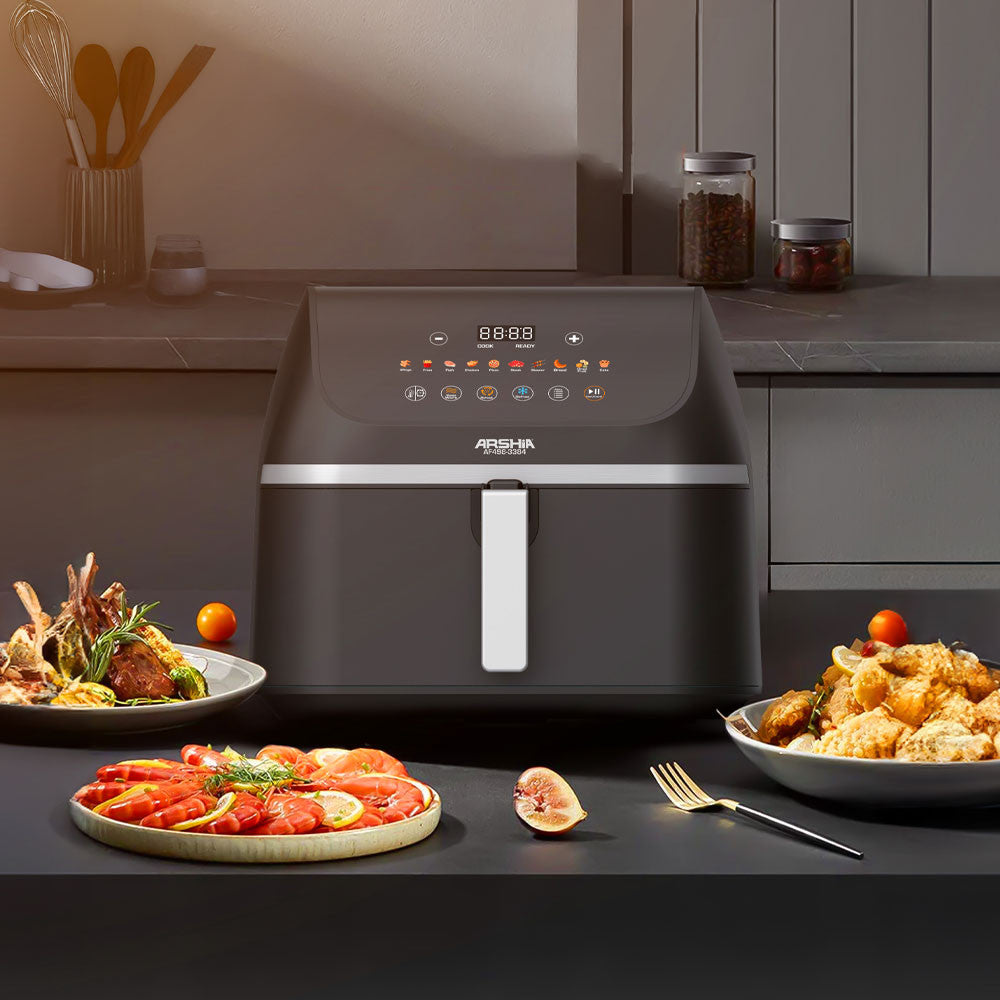 Arshia 9L Digital Air Fryer - AF498-3384