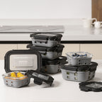 Arshia 7-Piece Glass Container Set - FC112-3677
