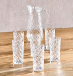 Tara 7 Pieces Glass Set