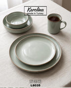 Karolina - 30 PCs Porcelain Dinner Set