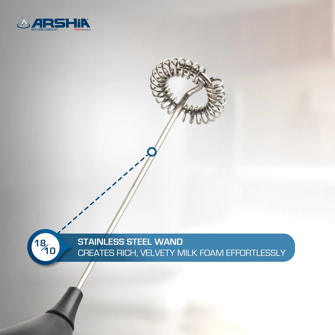 Arshia Rechargeable Milk Frother - MF118-3243