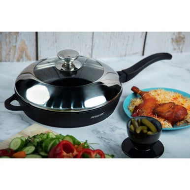 Arshia Die Cast Cookware Set 18pc - CO395-2388