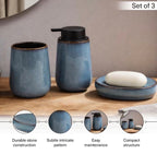 Emre 3-piece ceramic bathroom set