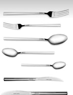 Karaca Nil 84-piece 12-person cutlery set