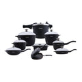Arshia Die Cast Cookware Set 18pc - CO395-2388