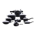 Arshia Die Cast Cookware Set 18pc - CO395-2388