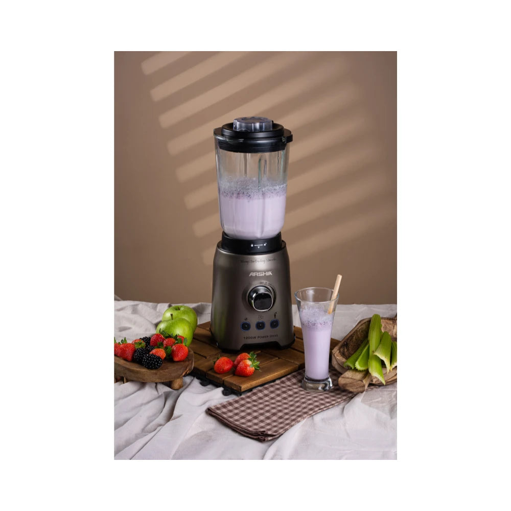 Arshia 2 In 1 Blender With Grinder - BL014-2716