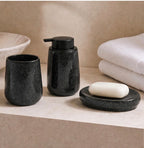 Gargan Ceramic 3-Piece Bathroom Accessories Set