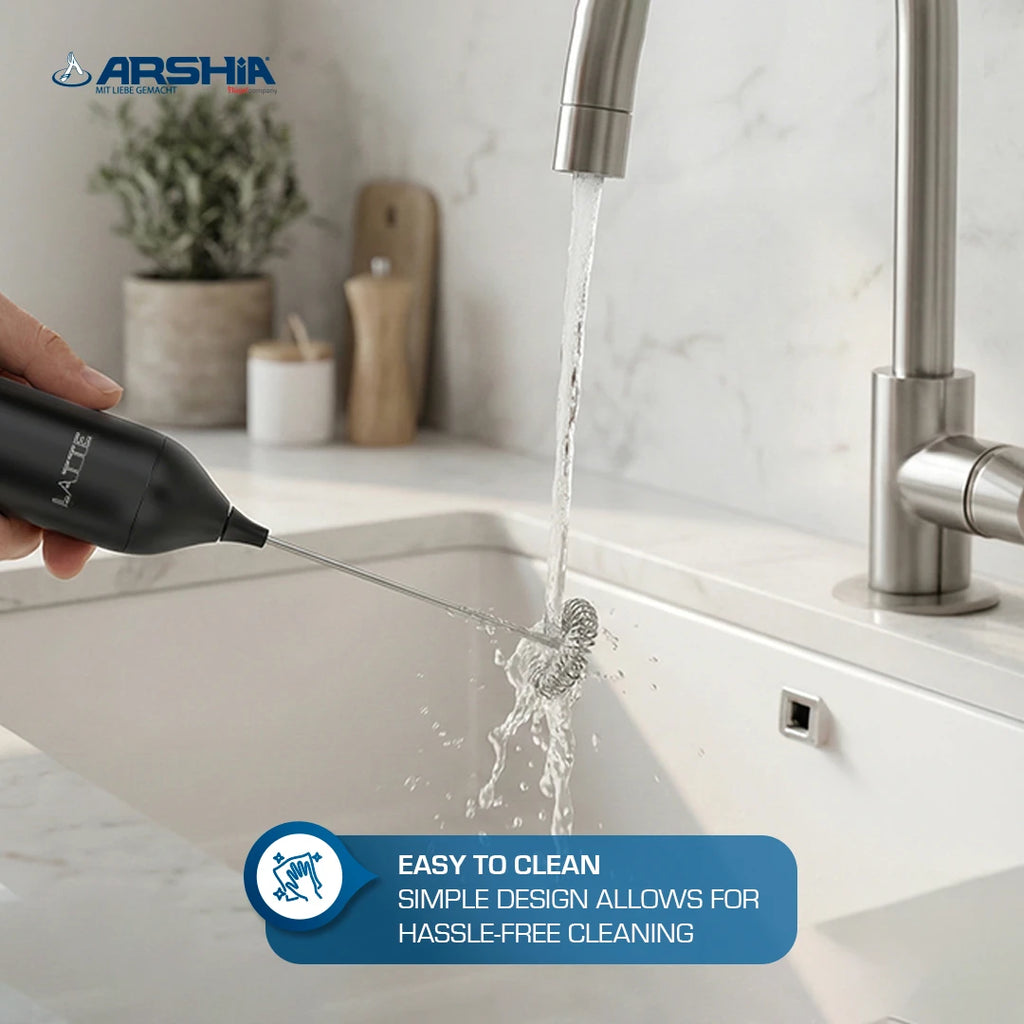 Arshia Rechargeable Milk Frother - MF118-3243