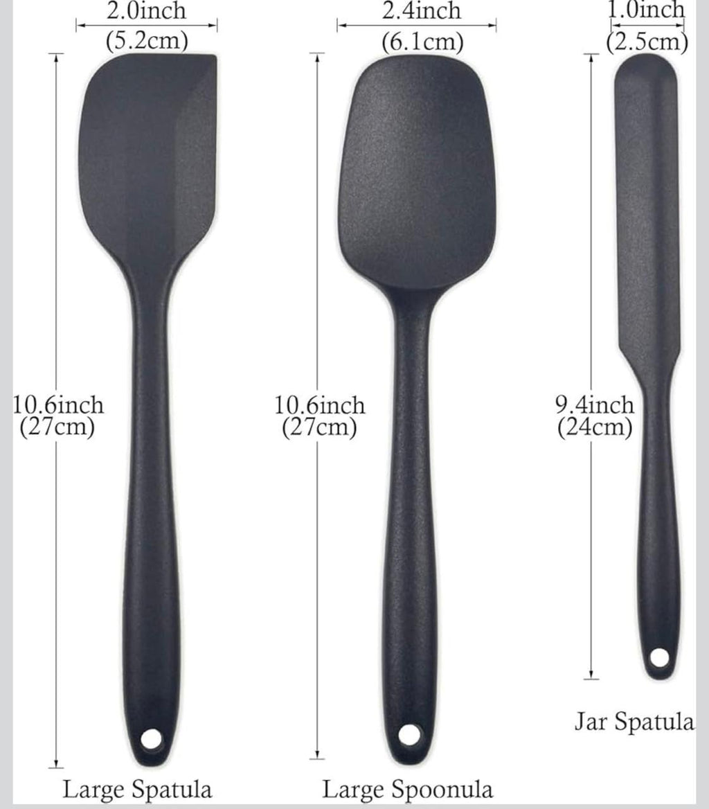 Silicone Spatula Set