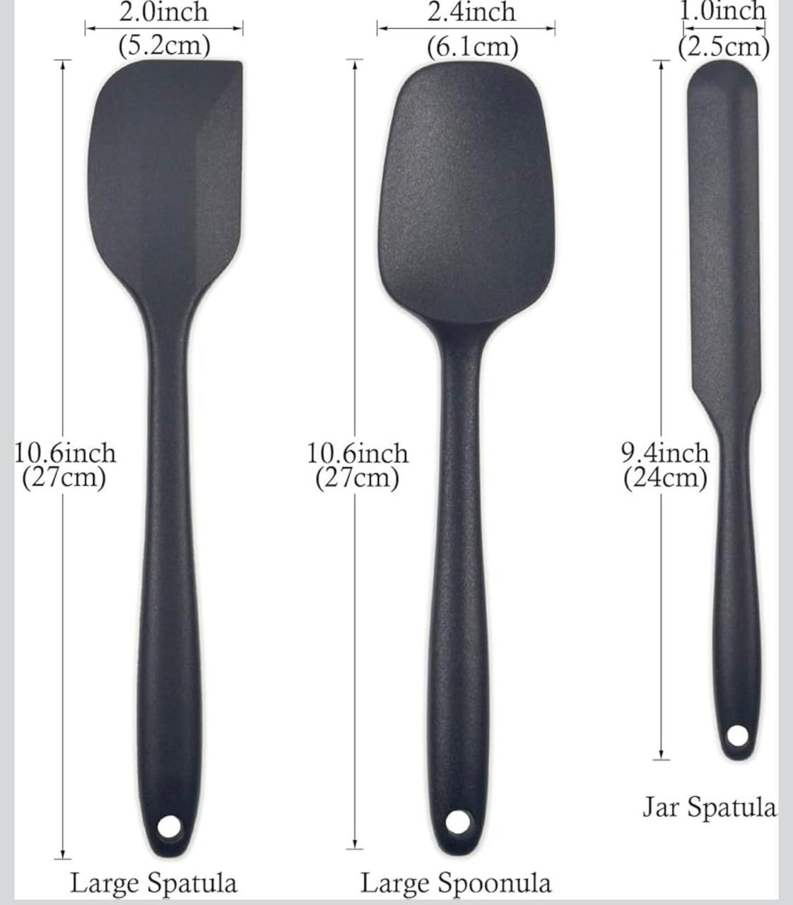 Silicone Spatula Set