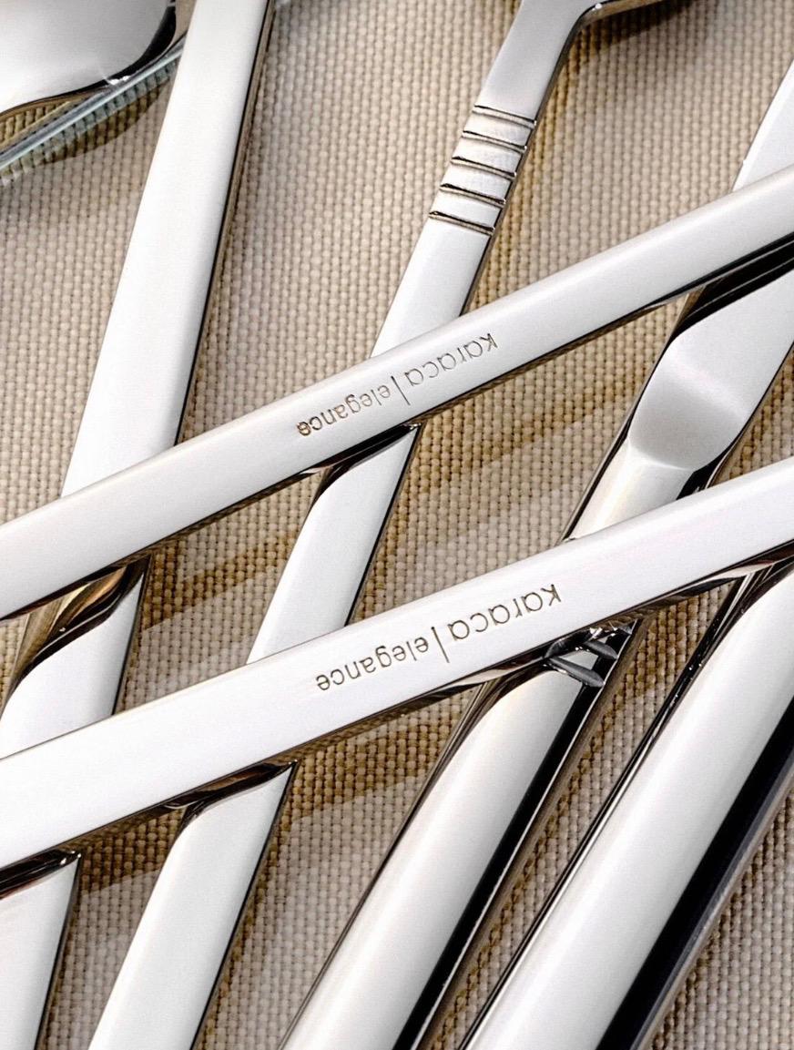 Karaca Nil 84-piece 12-person cutlery set