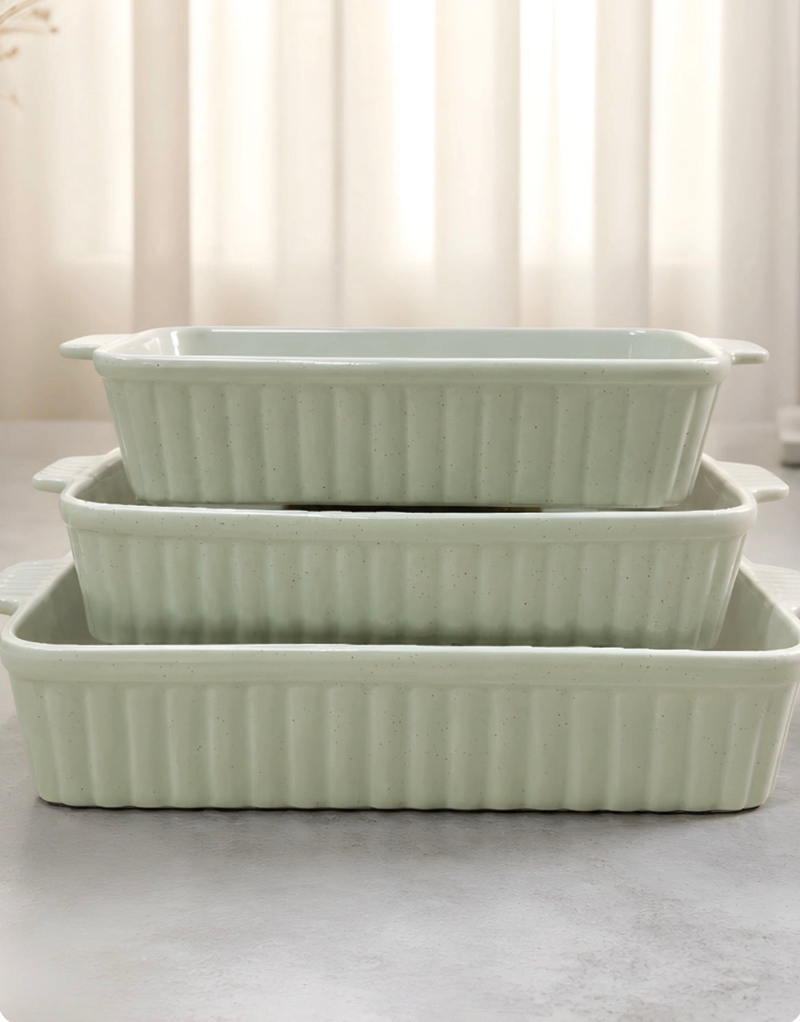 Karolina - 3 Piece Baking Dish Set (6664)