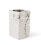 Alabaster 3-Piece Ceramic Bathroom Accessories Set - Beige