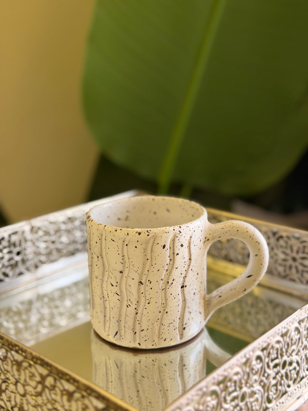 Rippled Sand Mug - 350 ml