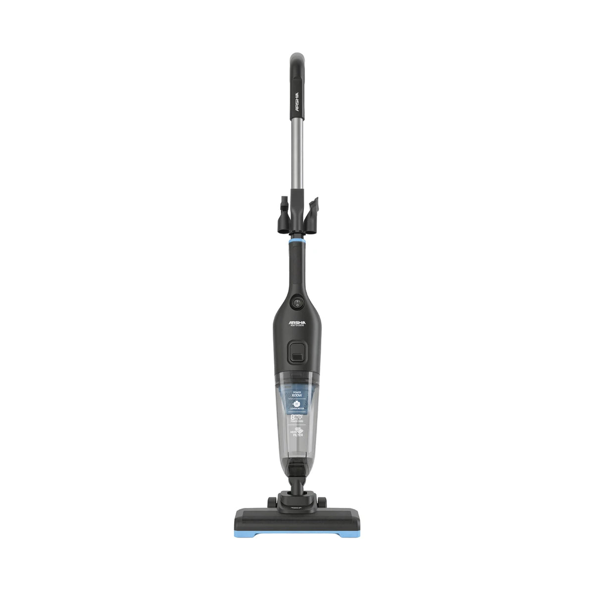 Arshia 6-In-1 Stick Vacuum Cleaner With Mop – Blue & Black VC810-3956