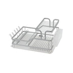 Arshia Aluminum Dish Rack With Drainer - DR151-2320