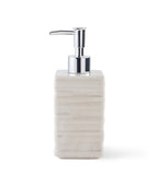Alabaster 3-Piece Ceramic Bathroom Accessories Set - Beige