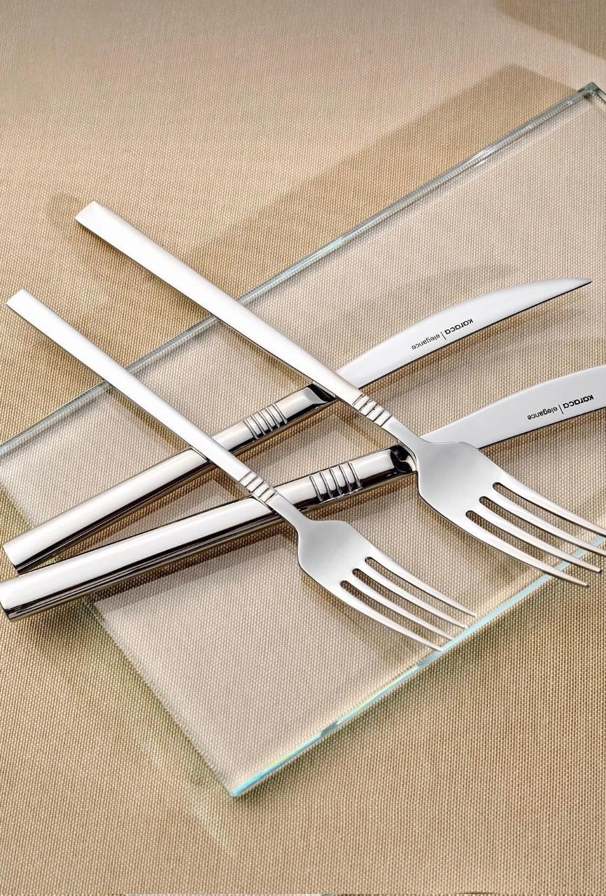 Karaca Nil 84-piece 12-person cutlery set