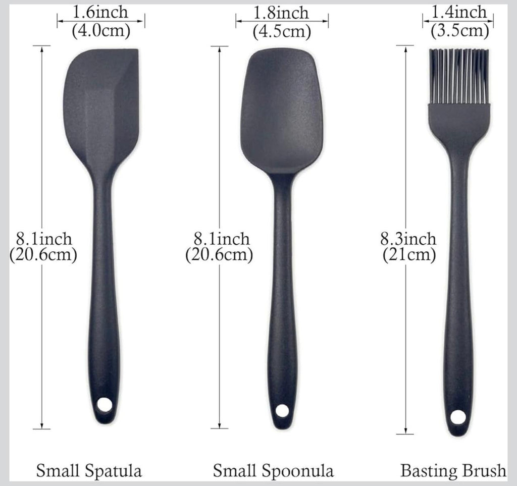 Silicone Spatula Set