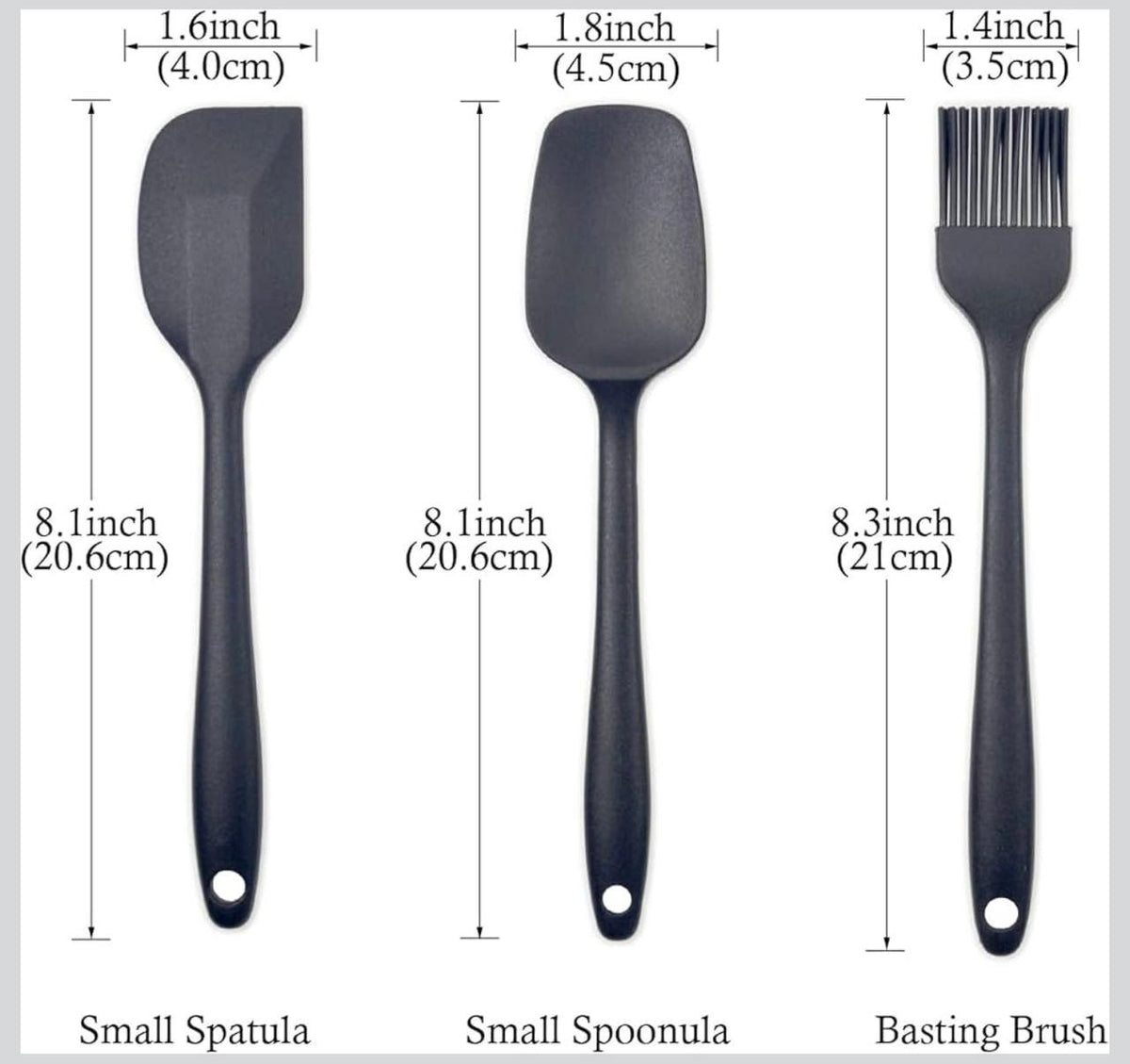 Silicone Spatula Set
