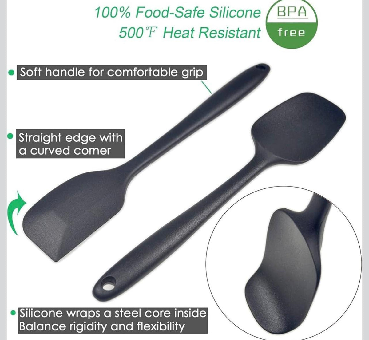Silicone Spatula Set