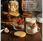4-Piece Vintage Mugs