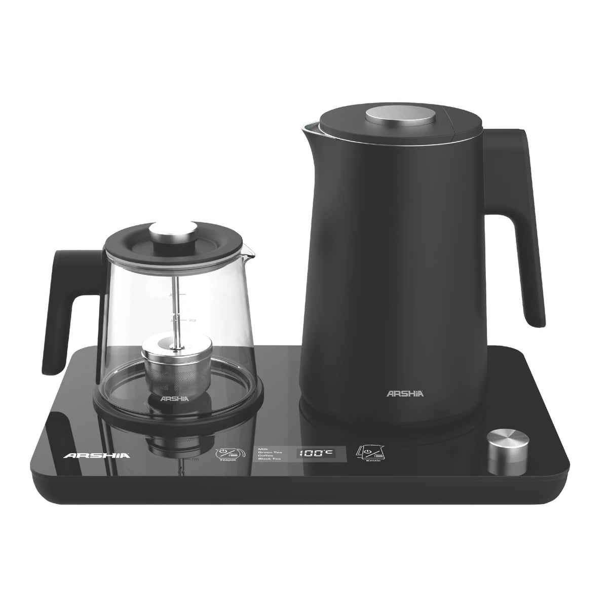 Arshia Tray Kettle (Black) - T050-3192
