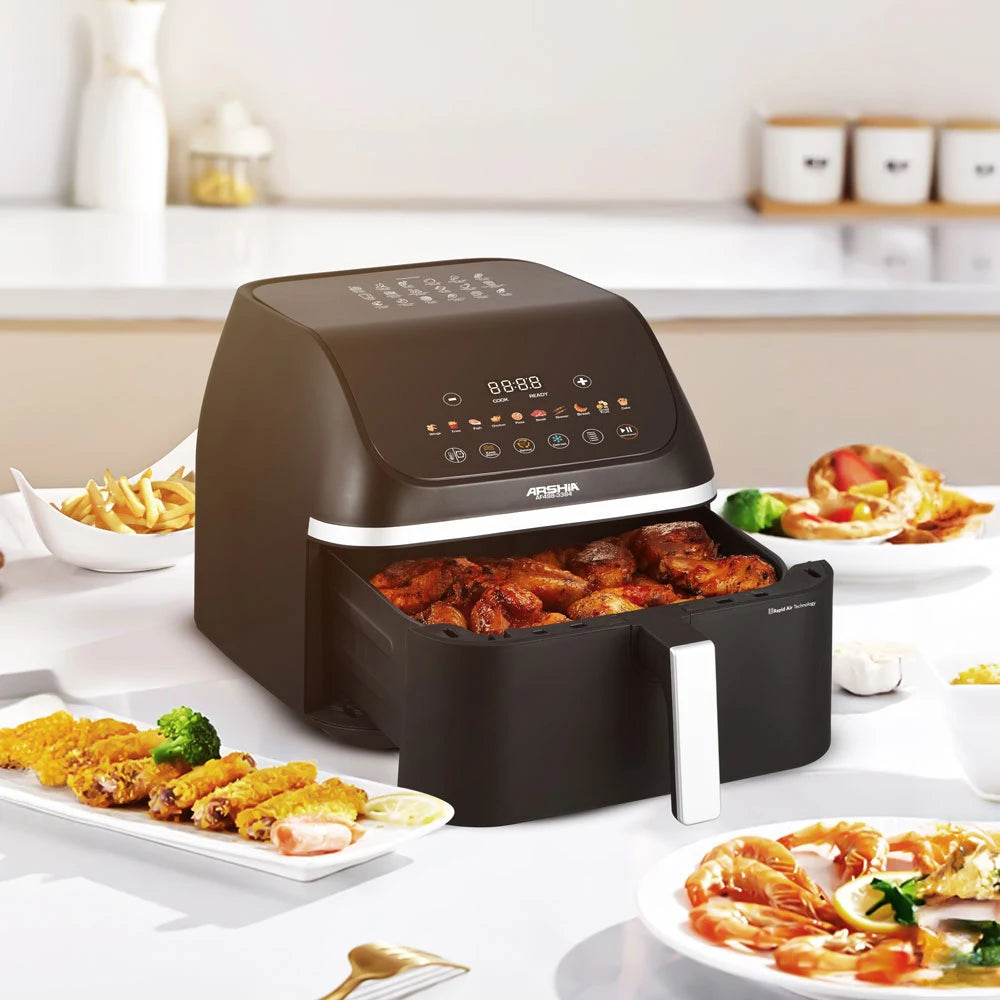 Arshia 9L Digital Air Fryer - AF498-3384