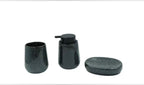 Gargan Ceramic 3-Piece Bathroom Accessories Set