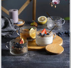 4-Piece Vintage Mugs