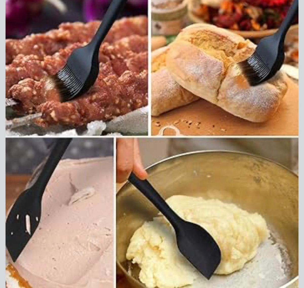 Silicone Spatula Set