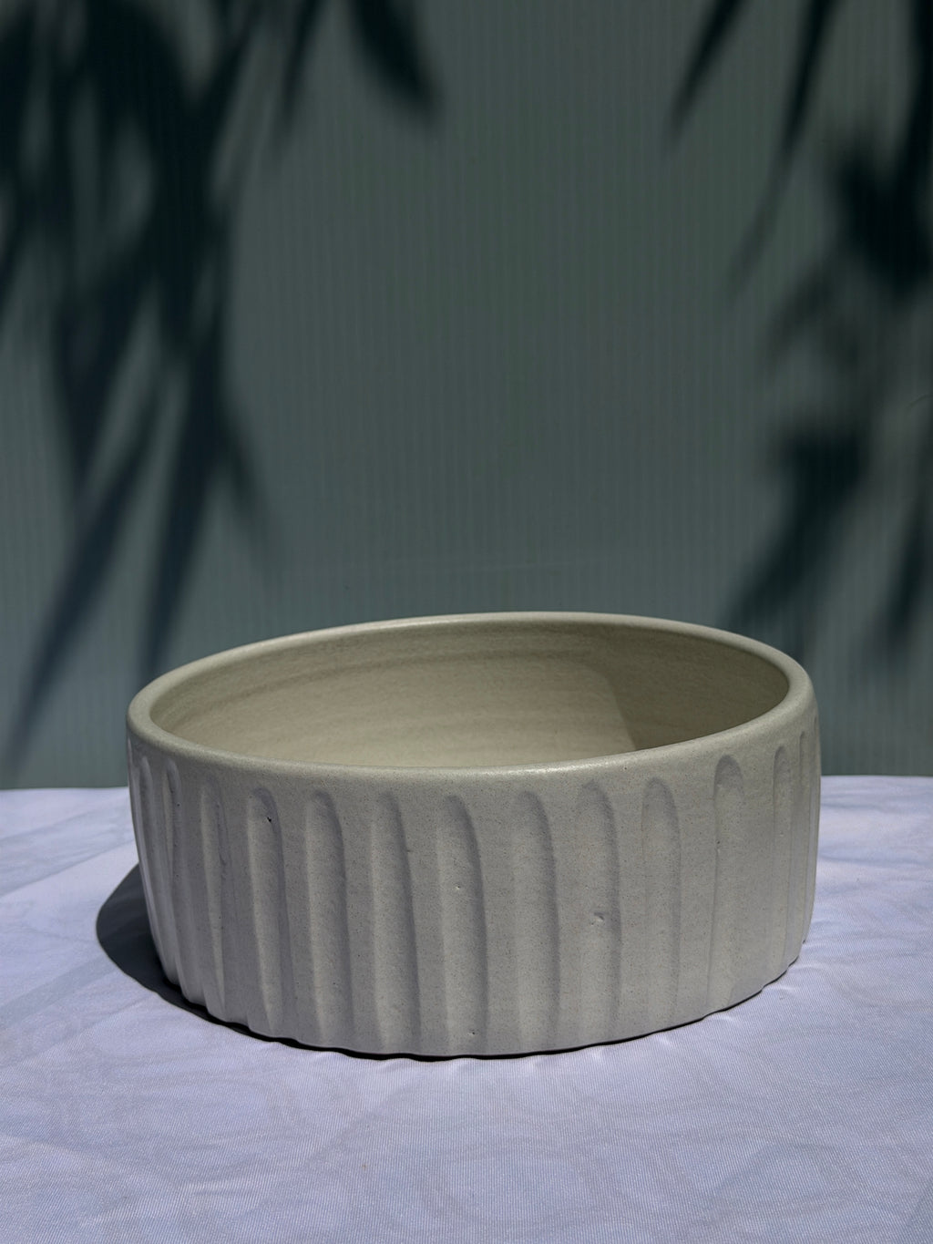 Earthy Stoneware Casserole