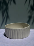 Earthy Stoneware Casserole