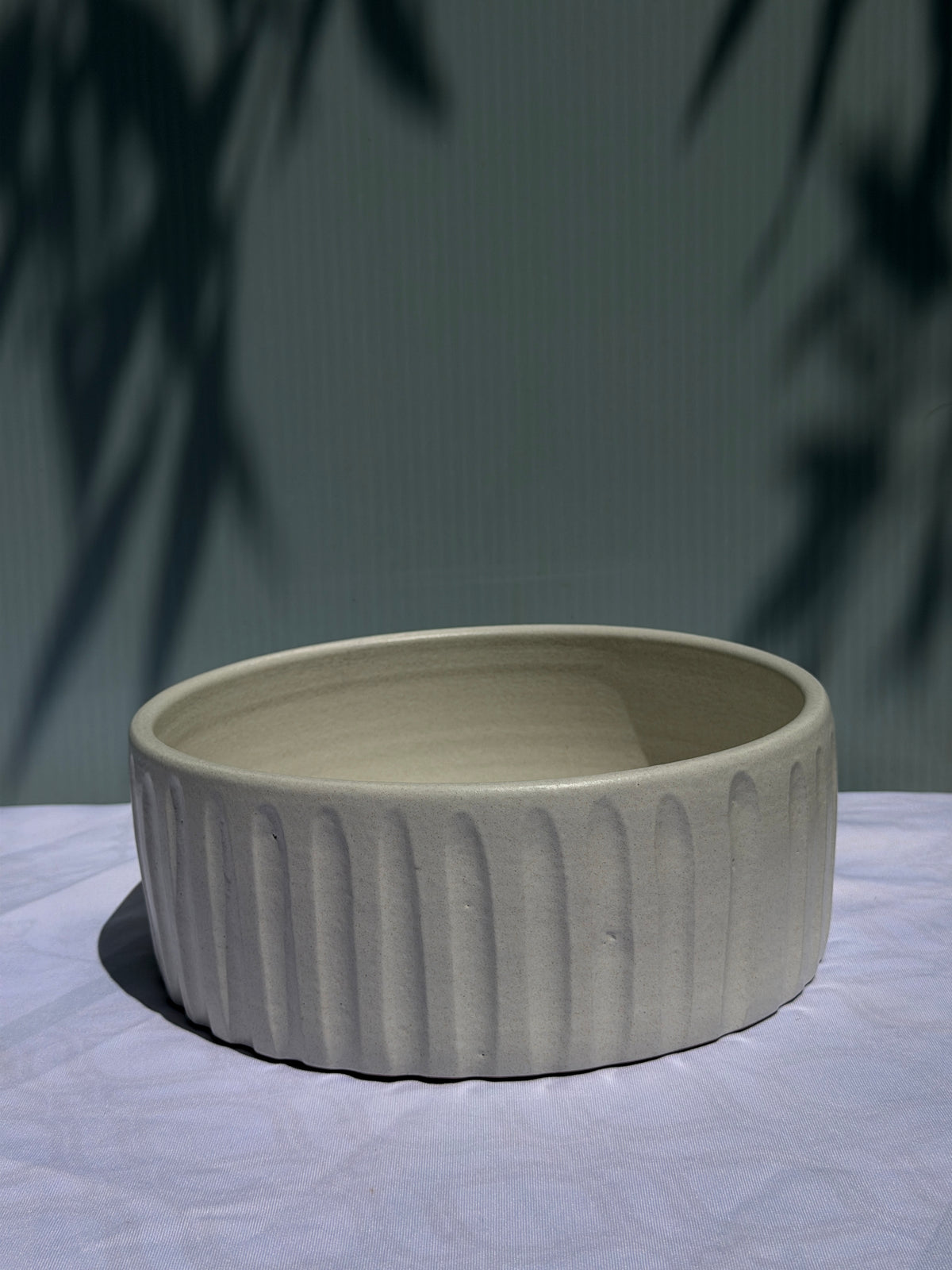Earthy Stoneware Casserole