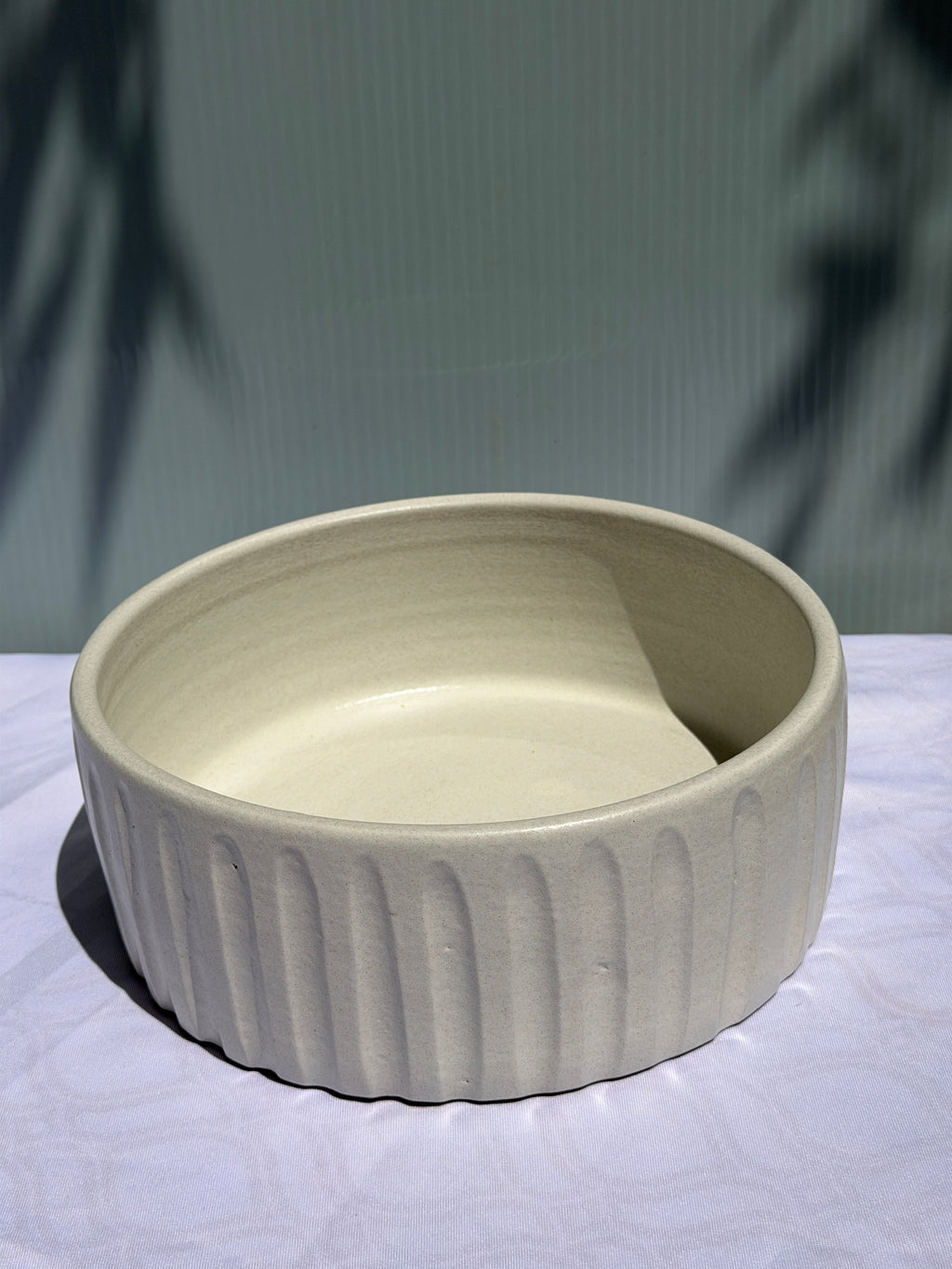 Earthy Stoneware Casserole