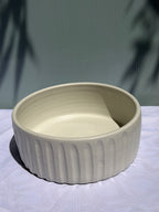 Earthy Stoneware Casserole