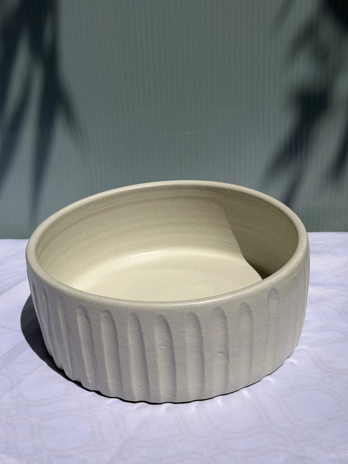 Earthy Stoneware Casserole