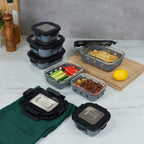 Arshia 7-Piece Glass Container Set - FC112-3677