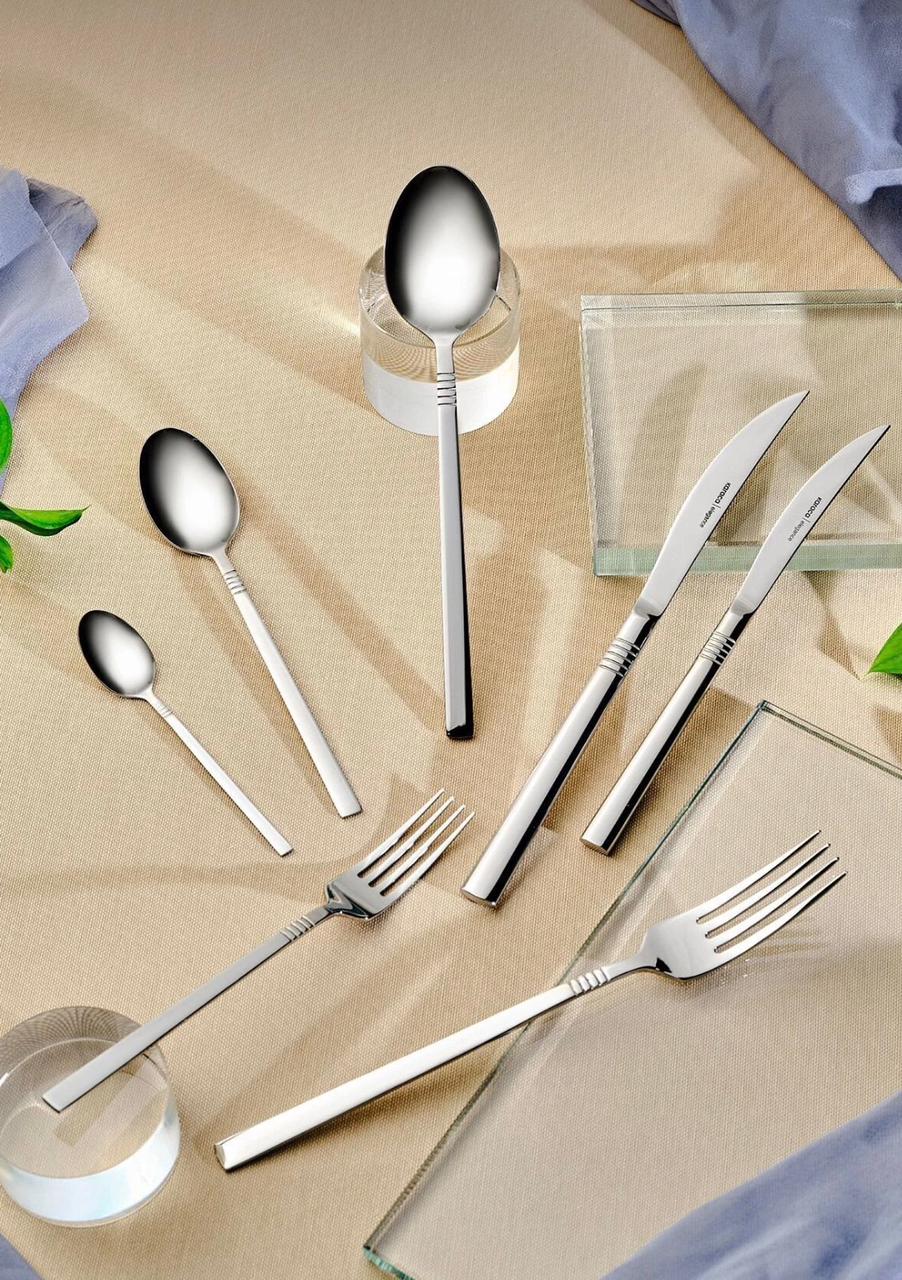Karaca Nil 84-piece 12-person cutlery set