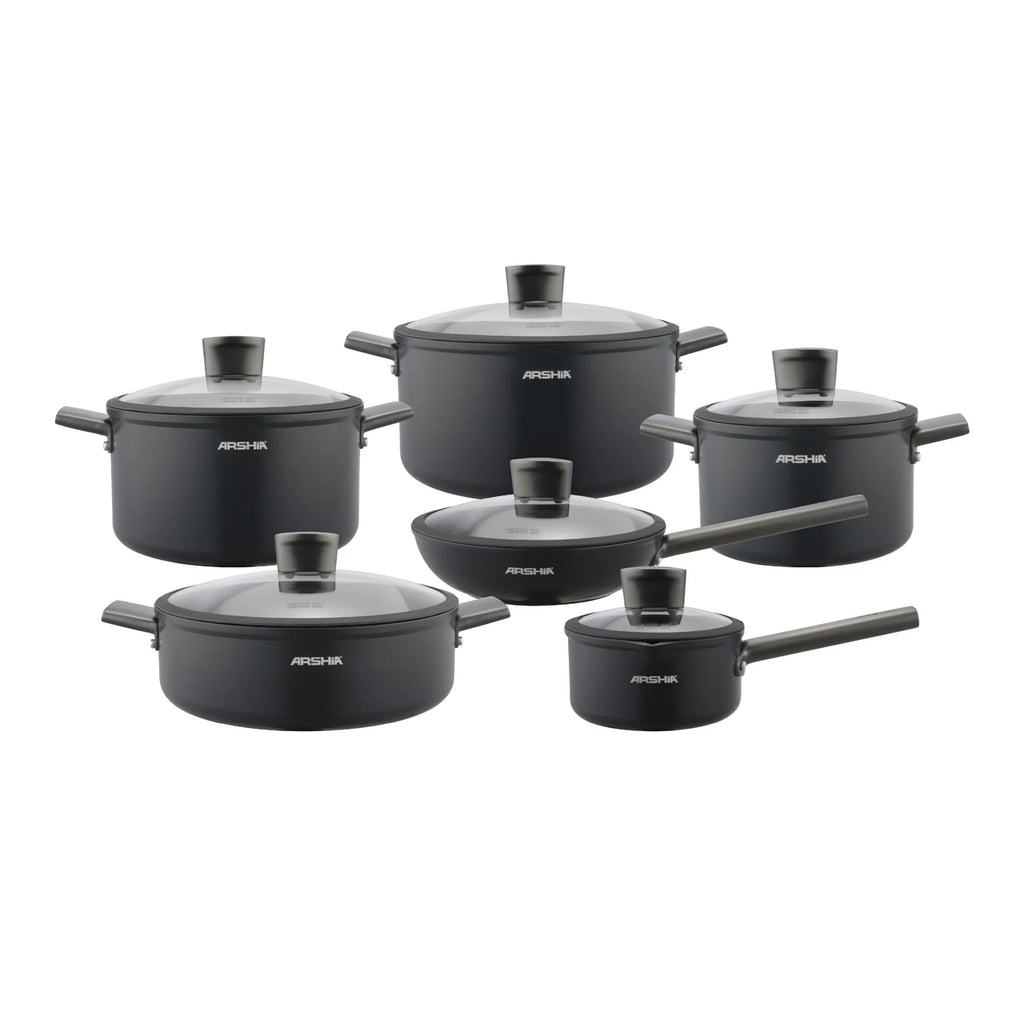 Arshia 12-Piece Forged Cookware Set - CO194-3839