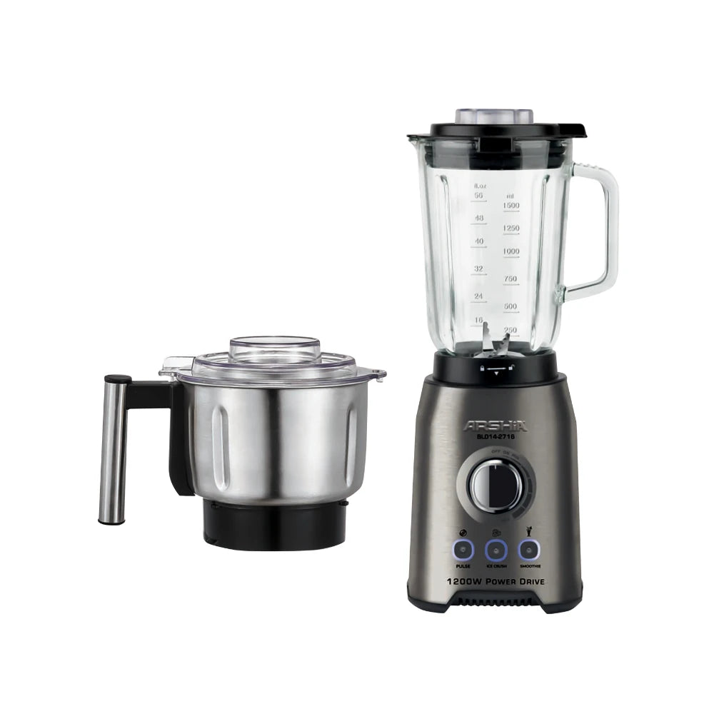 Arshia 2 In 1 Blender With Grinder - BL014-2716
