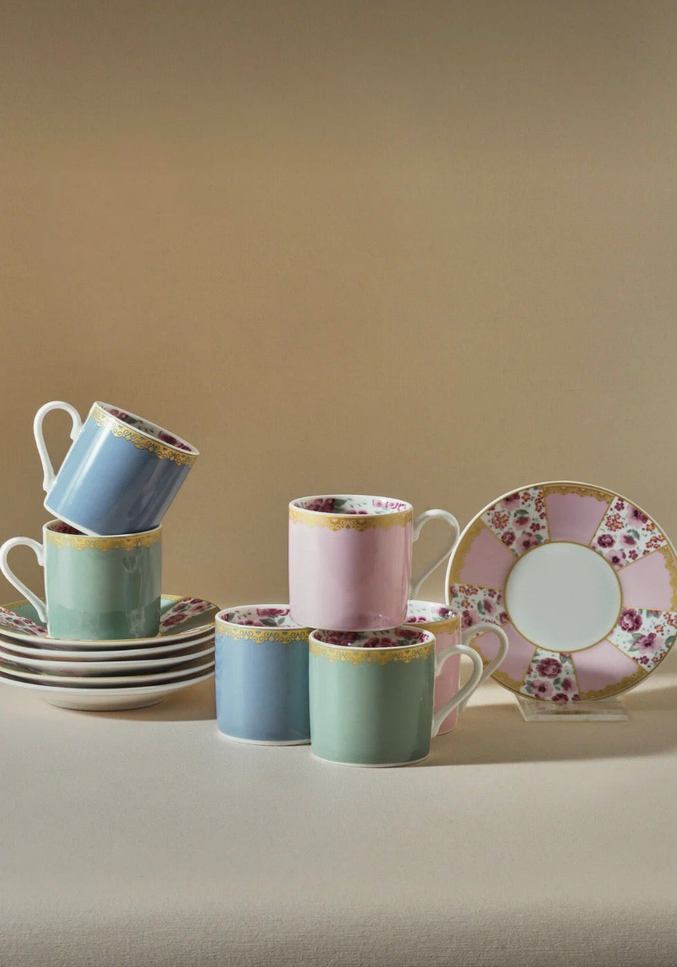 Karaca idil Coffee Cup Set - 80ml