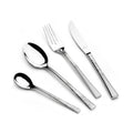 Arshia Stainless Steel Cutlery Sets 86Pcs Silver Matte - TM762M-3042