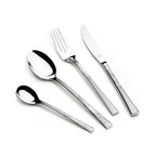 Arshia Stainless Steel Cutlery Sets 86Pcs Silver Matte - TM762M-3042