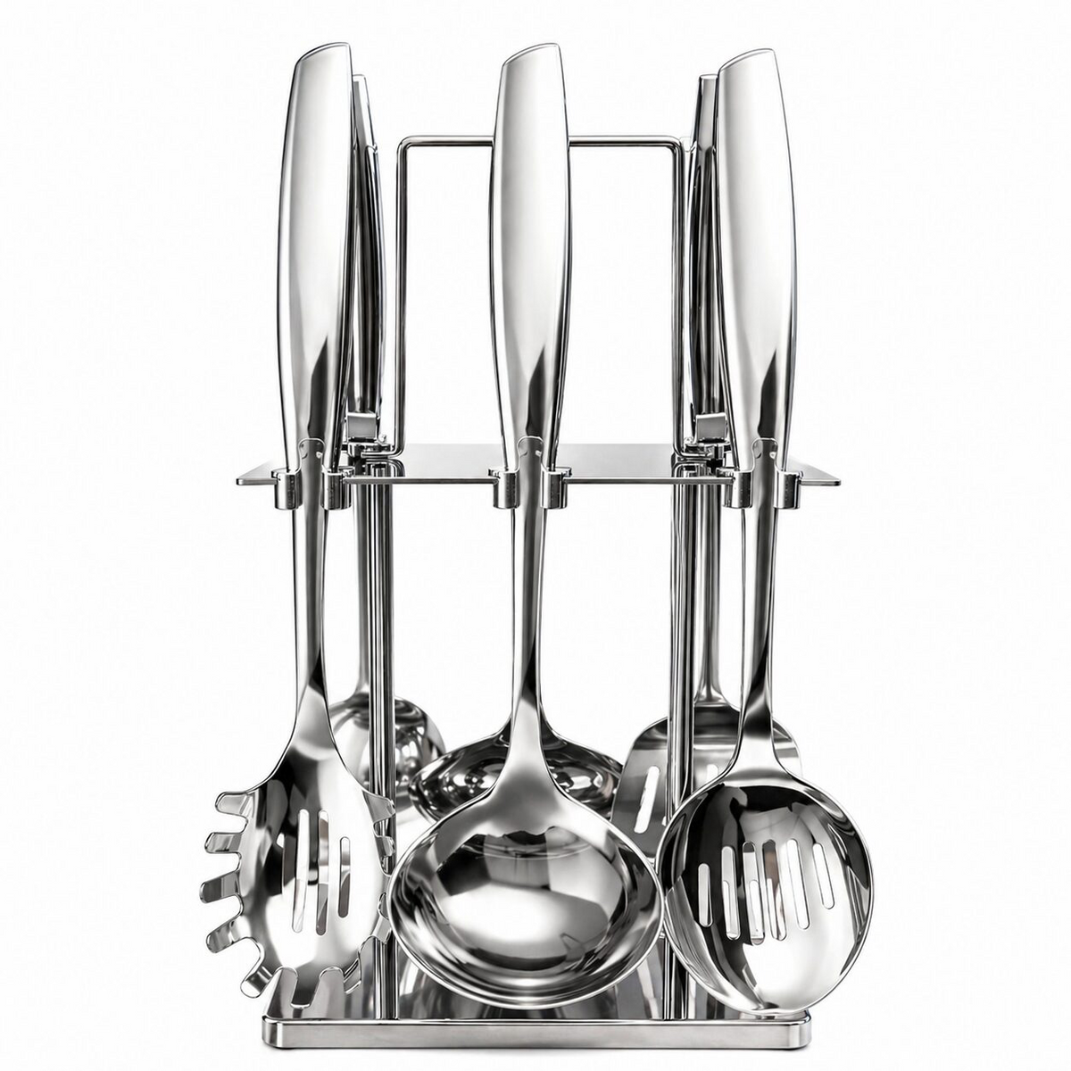 Arshia Stainless Steel Serving Set - 3865