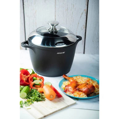 Arshia Die Cast Cookware Set 18pc - CO395-2388