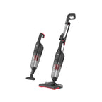 Arshia 6-In-1 Stick Vacuum Cleaner With Mop – Red & Black VC810-3955