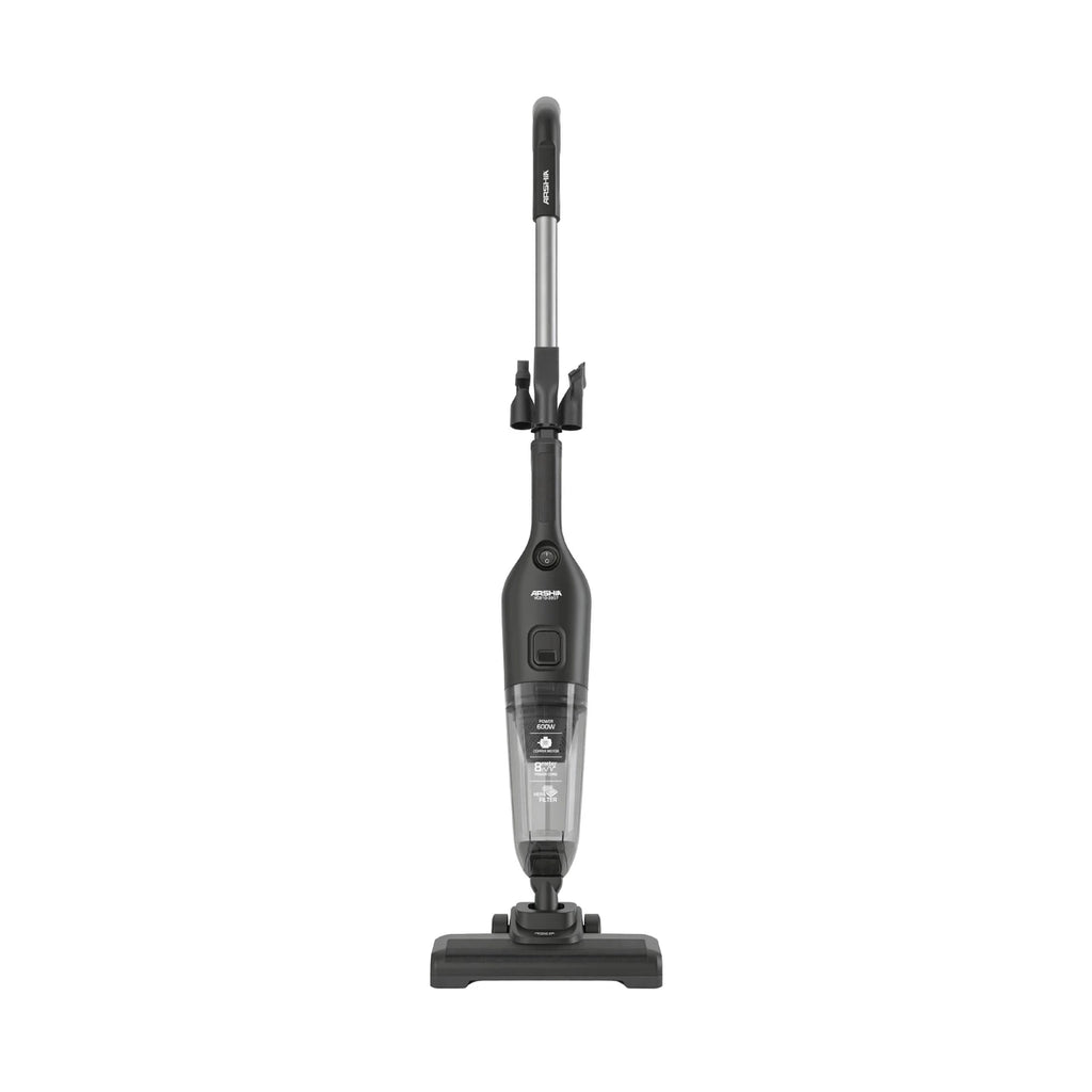 Arshia 6-In-1 Stick Vacuum Cleaner With Mop – Full Black VC810-3957